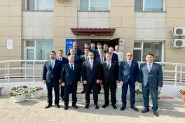 Azərbaycan nümayəndə heyəti Qazaxıstanın aparıcı liman və terminallarının fəaliyyəti ilə tanış olub