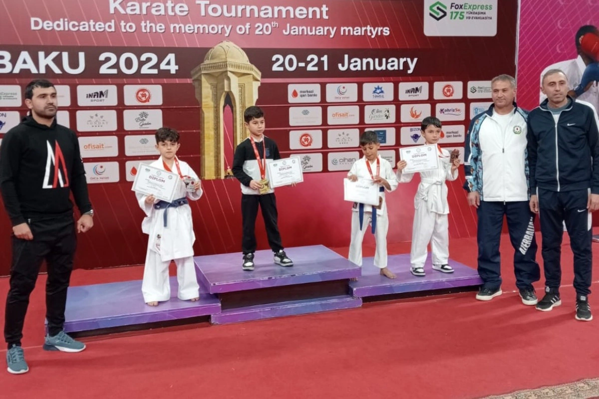 FHN-in karate komandası beynəlxalq turnirdə uğur qazanıb