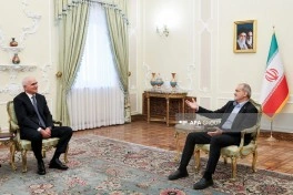 Baş nazirinin müavini Şahin Mustafayev İran Prezidenti Məsud Pezeşkianla görüşüb - FOTO
