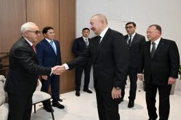 Prezident İlham Əliyev cüdo üzrə dünya çempionatının açılış mərasimini izləyib - YENİLƏNİB-1