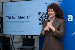 Media nümayəndələri üçün süni intellekt mövzusunda təlim təşkil edilib
