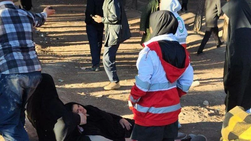 İranda terrorun törədildiyi ərazidən  - Fotolar