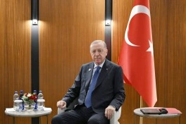 Prezident İlham Əliyevin Bişkekdə Türkiyə Prezidenti Rəcəb Tayyib Ərdoğanla görüşü olub