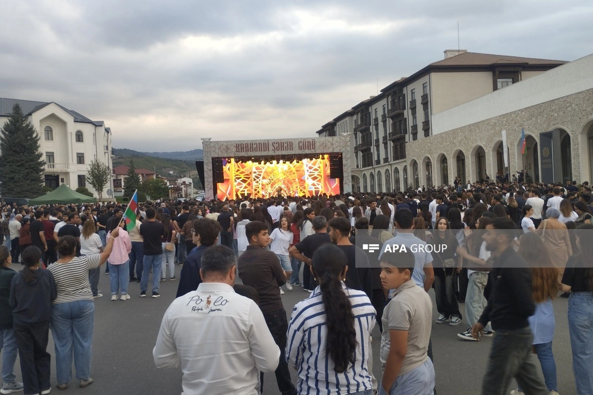 Xankəndi, Xocalı və Ağdərə şəhərləri günləri qeyd edilib   - FOTO