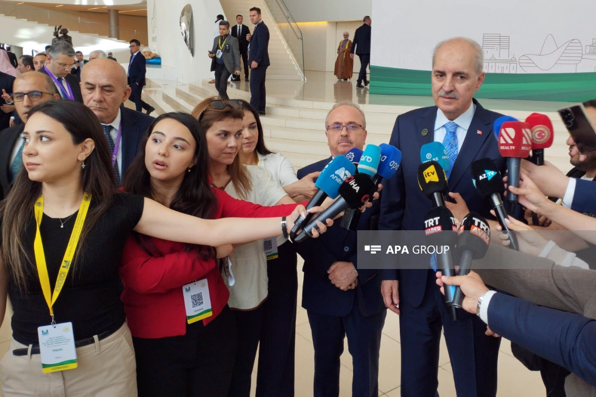Numan Kurtulmuş: İƏT kimi beynəlxalq platformalarda islahatlara ehtiyac var