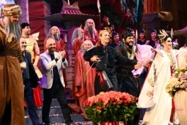 Bakıda "Turandot" tamaşasının premyerası baş tutub - FOTOLENT