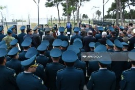 General-mayor Abbasəli Novruzov dəfn edilib - FOTO