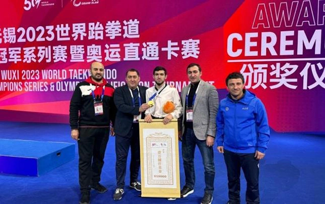 Taekvondoçumuz Yay Olimpiya Oyunlarına vəsiqə qazandı