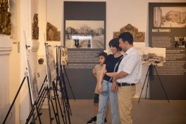Azərbaycan Dəmiryol Muzeyində "Açıq qapı” günü - FOTO
