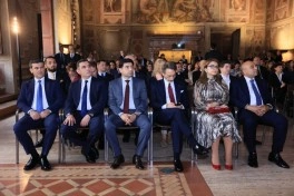 Vatikanda Heydər Əliyev Fondu ilə birgə layihələrin təqdimatına həsr olunan tədbir keçirilib