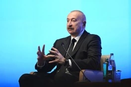 Prezident İlham Əliyev II Azərbaycan Beynəlxalq İnvestisiya Forumu çərçivəsində keçirilən tədbirdə iştirak edib - VİDEO - YENİLƏNİB-1