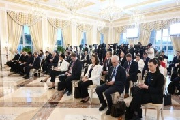 Prezident İlham Əliyev və Ursula fon der Lyayen mətbuata birgə bəyanatlarla çıxış ediblər - - FOTO - YENİLƏNİB-1