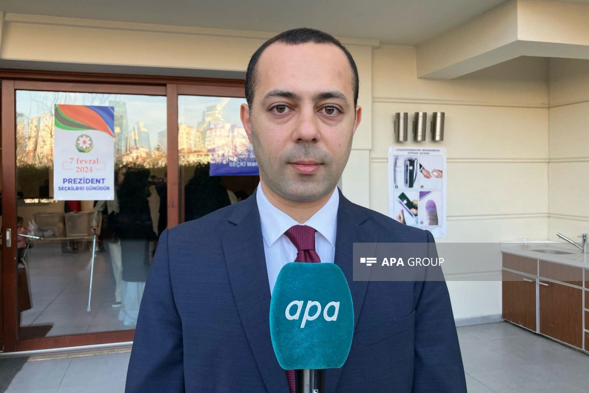 TDT Baş katibinin müavini: Prezident seçkilərinin ölkənin bütün suveren ərazisində keçirilməsi qürurvericidir