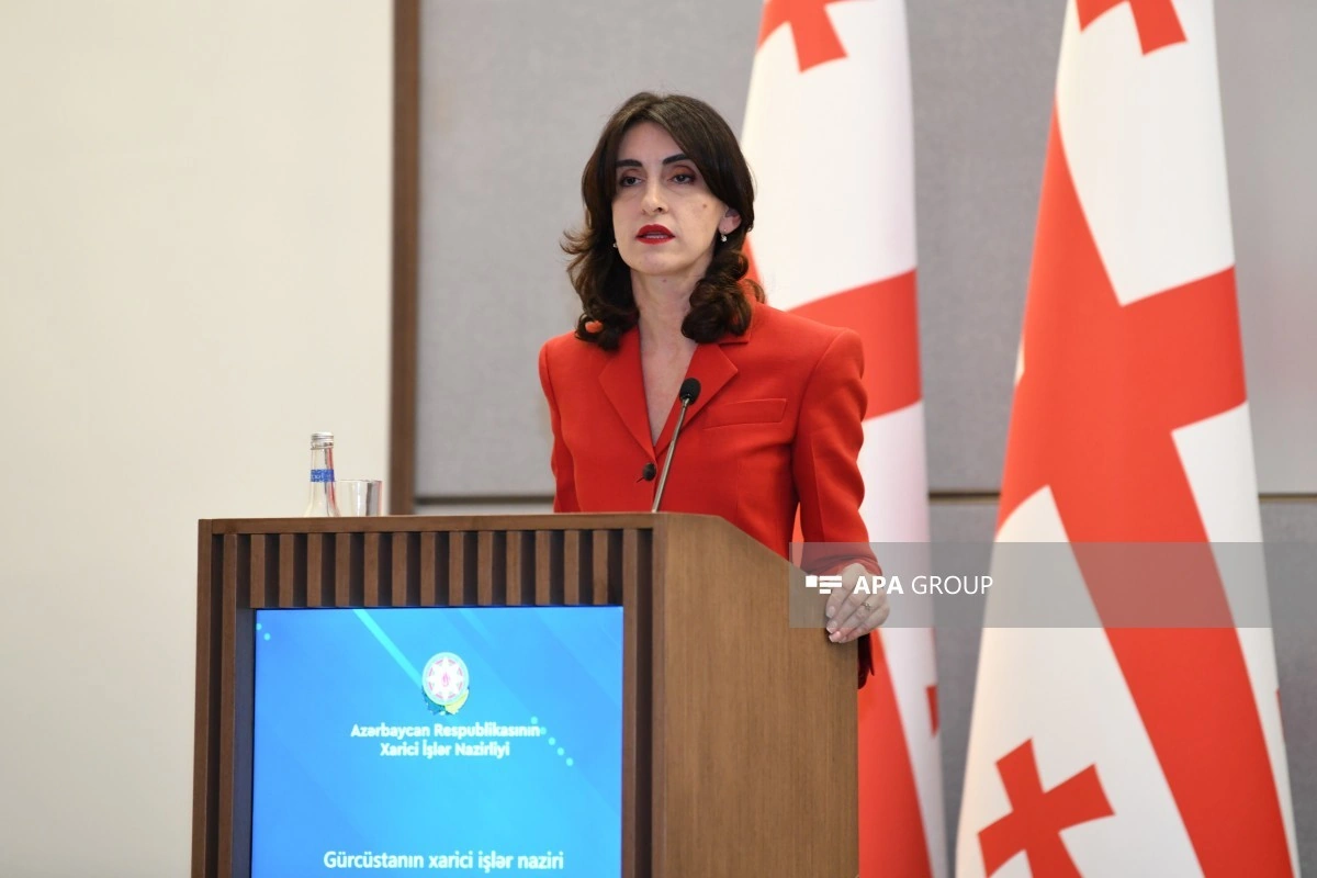 Gürcüstan XİN başçısı: Bakı-Tbilisi-Qars dəmir yolu daha çox iqtisadi tərəqqini dəstəkləyəcək