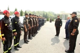 FHN-in Qarabağ Regional Mərkəzi nümunəvi mülki müdafiə məşqi keçirib