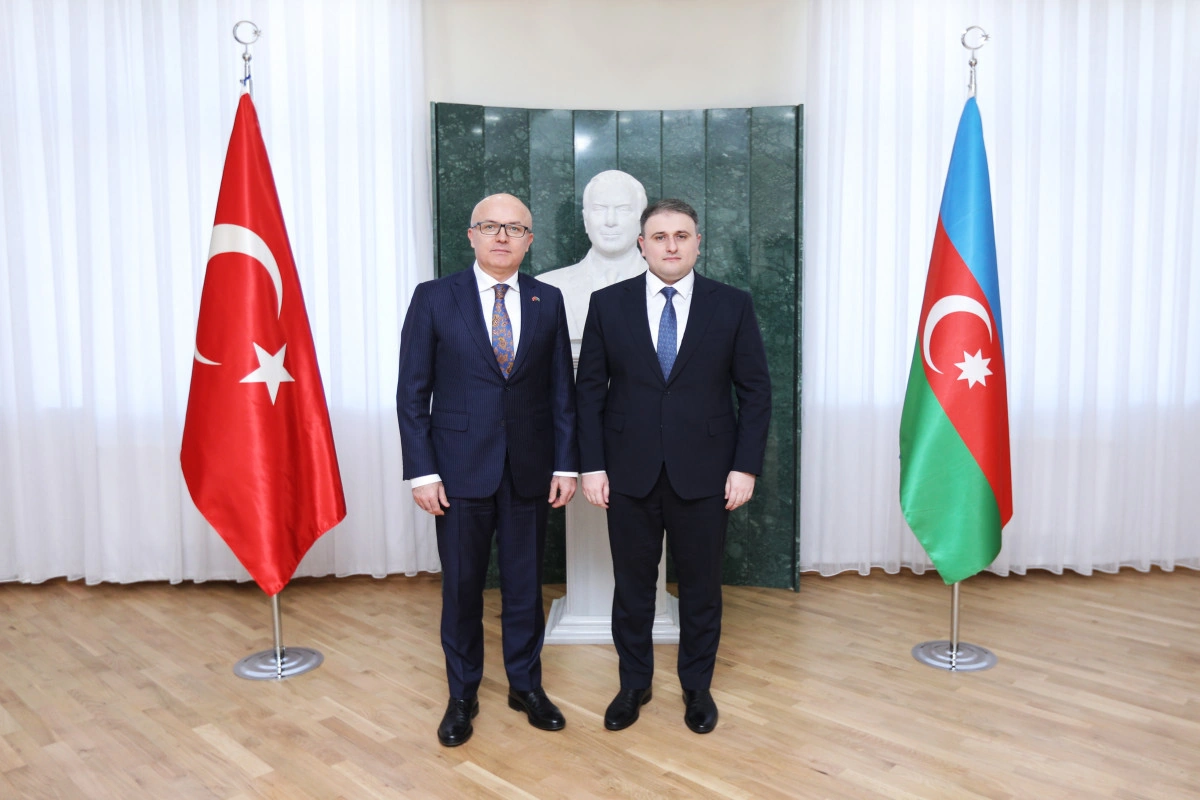 ​​​​​​​Türkiyə şirkətləri ilə Azərbaycan Müdafiə Sənayesi Nazirliyi arasında əməkdaşlıq inkişaf etdiriləcək