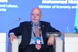 II Beynəlxalq İnvestisiya Forumu: Azərbaycanın regionlar arasında strateji keçid kimi rolu müzakirə olunub - FOTO