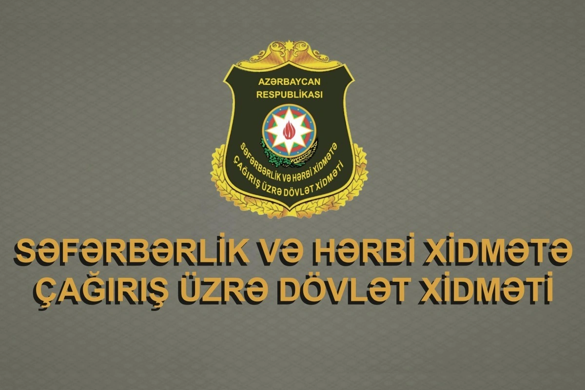 Səfərbərlik Xidməti korrupsiya ilə bağlı 88 nəfər barəsində Baş Prokurorluğa müraciət edib