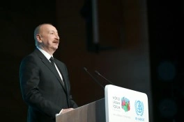 Bakıda WUF13-ün açılış mərasimi keçirilib, Prezident İlham Əliyev tədbirdə çıxış edib - VİDEO - YENİLƏNİB-2