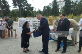 Növbəti köç karvanları Xocavəndə çatıb, açarlar təqdim edilib- YENİLƏNİB-1 - FOTO