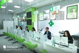 Rabitəbank 32-ci filialını Bakıxanovda açıb - FOTO