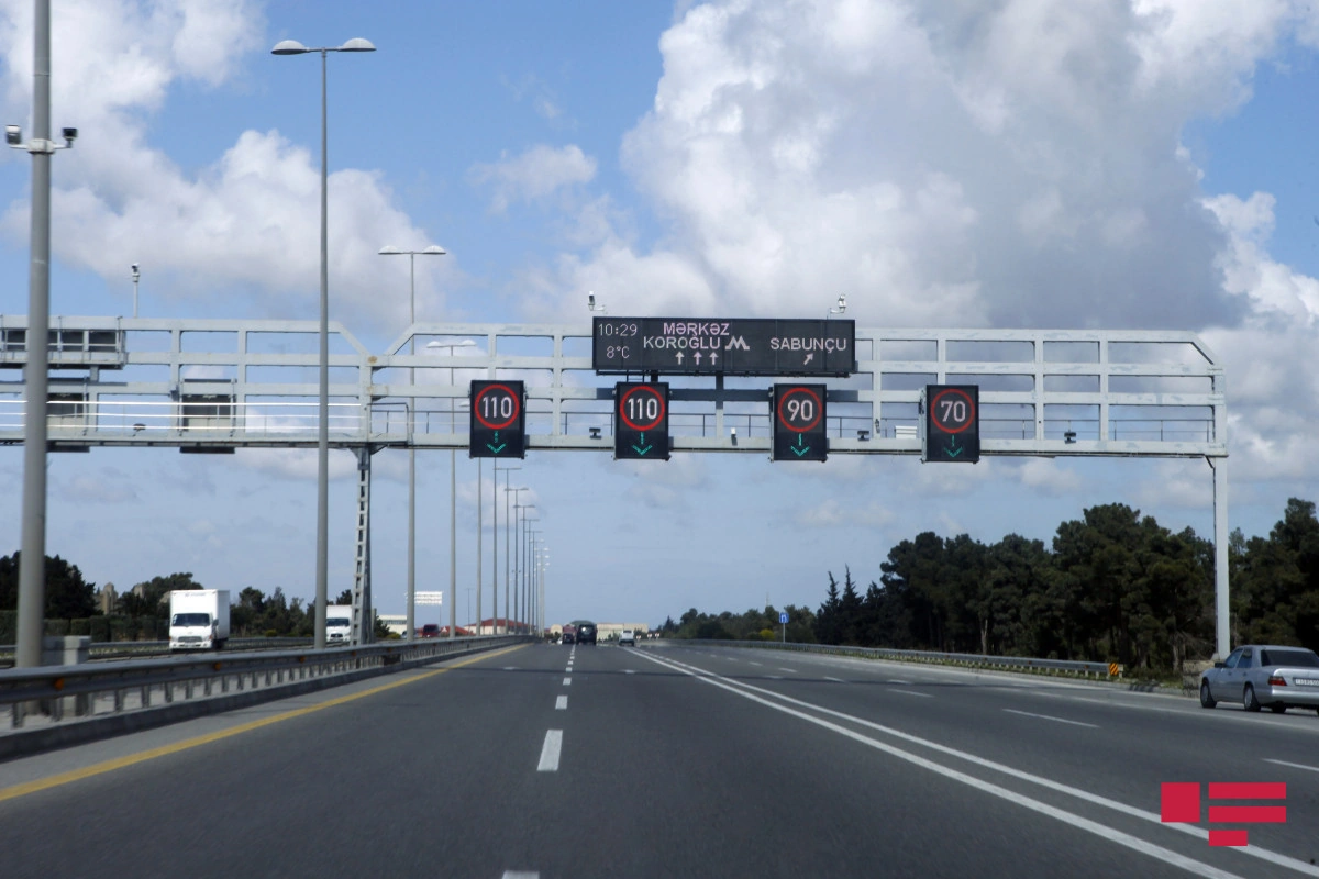 Zığ dairəsi-Hava Limanı yolu və Heydər Əliyev prospektində sürət həddi əvvəlki vəziyyətinə qaytarılıb