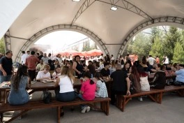 Şamaxıda II Beynəlxalq Barbekü Festivalı başlayıb - FOTO