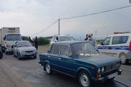 Samuxda qarayara aşkarlanan ərazidə nəzarət postu qurulub, dezinfeksiya aparılır - FOTO