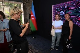 Venesiya Biennalesində Azərbaycan pavilyonunun açılışı olub