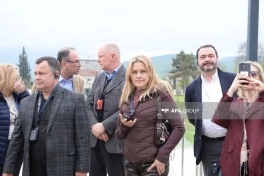 Diplomatik korpusun nümayəndələri Qarabağ Universitetində olublar - FOTO