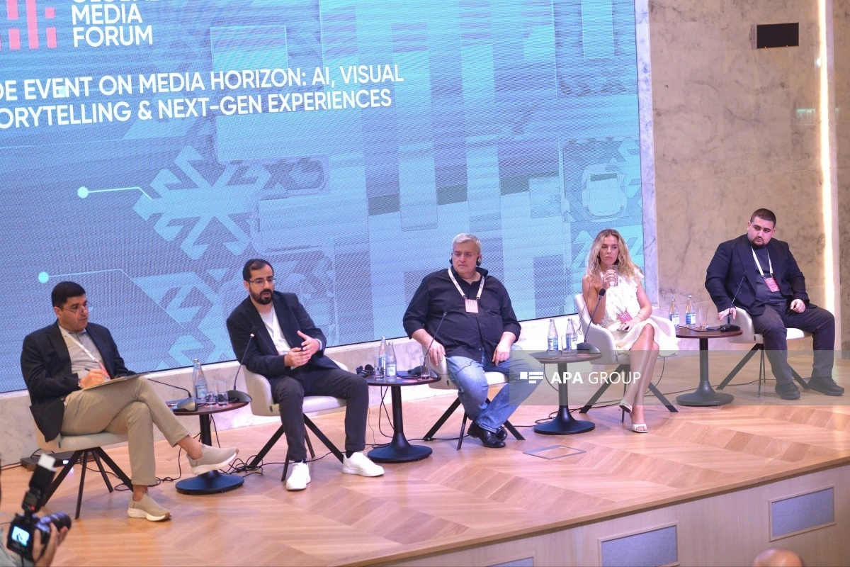 Şuşa Qlobal Media Forumunda süni intellektin media sahəsinə təsiri müzakirə olunub - FOTO