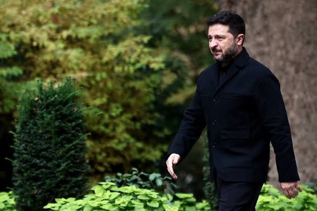 Zelenski: Rusiyanın genişmiqyaslı işğala başlayacağına inanmırdım