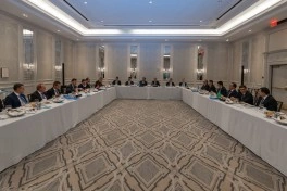 Nyu-Yorkda Azərbaycanın sədrliyi ilə TDT XİN Şurasının iclası keçirilib, Ankara sammitinə hazırlıq müzakirə olunub - FOTO