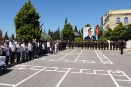 FHN şəhid övladları üçün Uşaqların Beynəlxalq Müdafiəsi Günü münasibətilə tədbirlər keçirib - FOTO