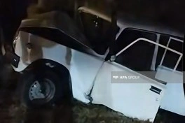 Xaçmazda yol qəzasında 9 nəfər xəsarət alıb - FOTO - YENİLƏNİB