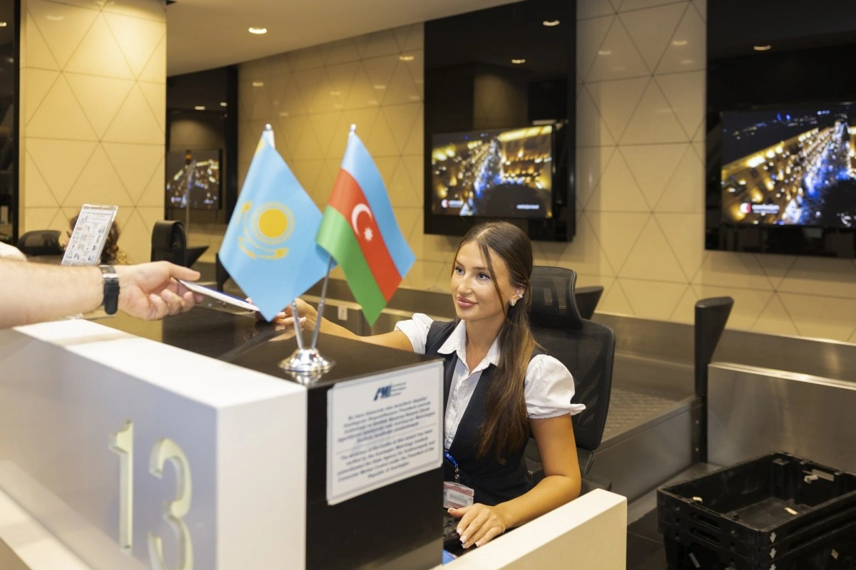 AZAL Qazaxıstanda altıncı istiqaməti-Aktöbəyə ilk reysini həyata keçirib