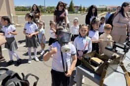 Naxçıvanda Uşaqların Beynəlxalq Müdafiəsi Günü ilə bağlı tədbir keçirilib