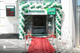 Rabitəbank 32-ci filialını Bakıxanovda açıb - FOTO