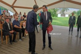 Növbəti köç karvanları Xankəndi, Xocalı və Ağdərəyə çatıb, mənzillərin açarları təqdim edilib - YENİLƏNİB - FOTO