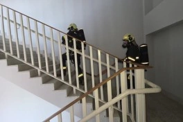 FHN Bakı Avropa Liseyində təlim keçirib - VİDEO - FOTO