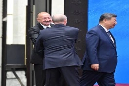 Prezident İlham Əliyev “ŞƏT plyus” formatında görüşdə çıxış edib - FOTO - VİDEO - YENİLƏNİB-3