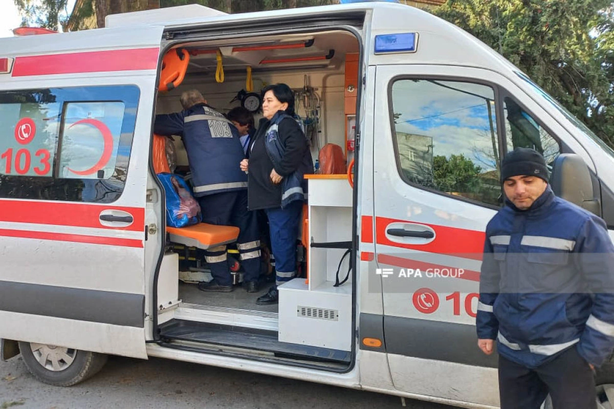 Zaqatalada külək irigövdəli ağacları yola aşırıb, xəsarət alan var - FOTO - YENİLƏNİB