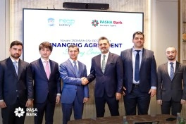 PAŞA Bankın maliyyə dəstəyi ilə Azərbaycanda regionun ən böyük enerji saxlama layihəsinin icrasına başlanılır