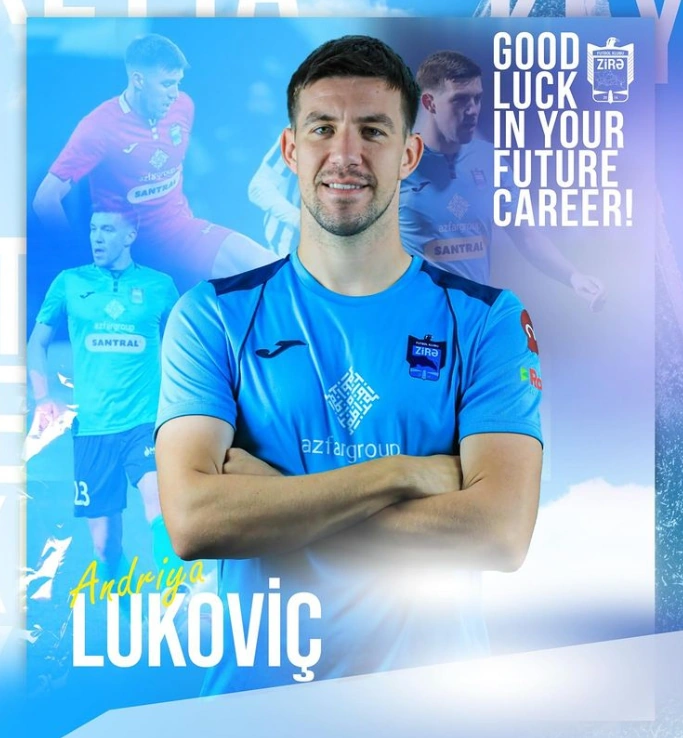 “Zirə” bu futbolçu ilə yollarını ayırdı