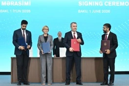 Prezident İlham Əliyev Bakı 31-ci “Baku Energy Forum”un rəsmi açılış mərasimində iştirak edib - YENİLƏNİB-1