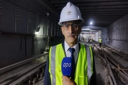 Metronun “Həzi Aslanov” stansiyasının dalanında əsaslı yenidənqurma işləri yekunlaşmaq üzrədir - FOTO