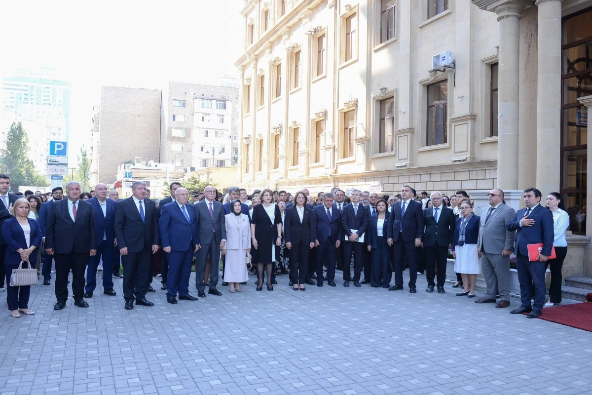 Firudin Qurbanov Türkiyə-Azərbaycan Universitetinin Bilik Günü tədbirində iştirak edib