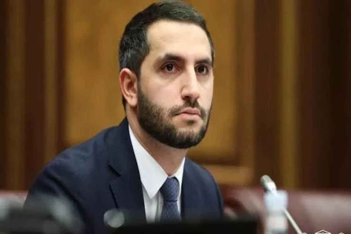 Rubinyan spiker seçilsə, Türkiyə üzrə xüsusi nümayəndə vəzifəsini icra etməyəcək