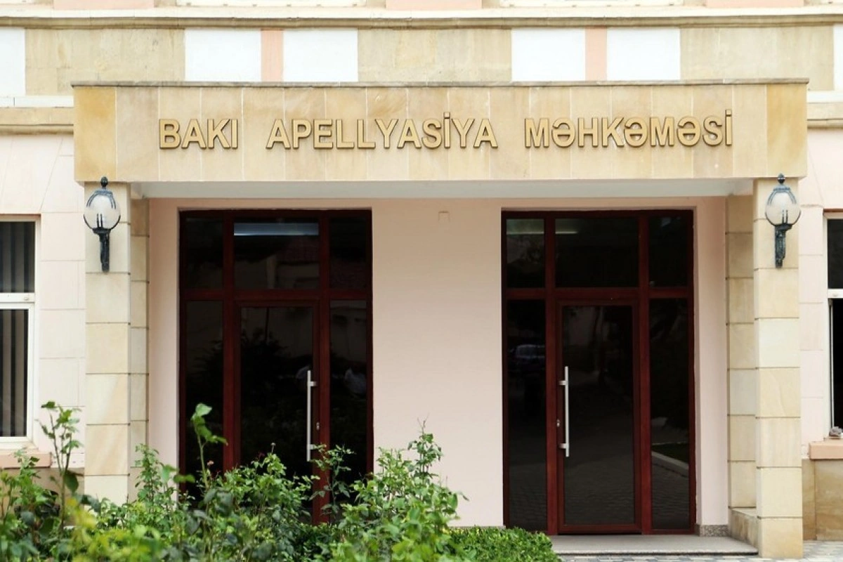 Bakı Apellyasiya Məhkəməsinə yeni hakimlər təyin olunub