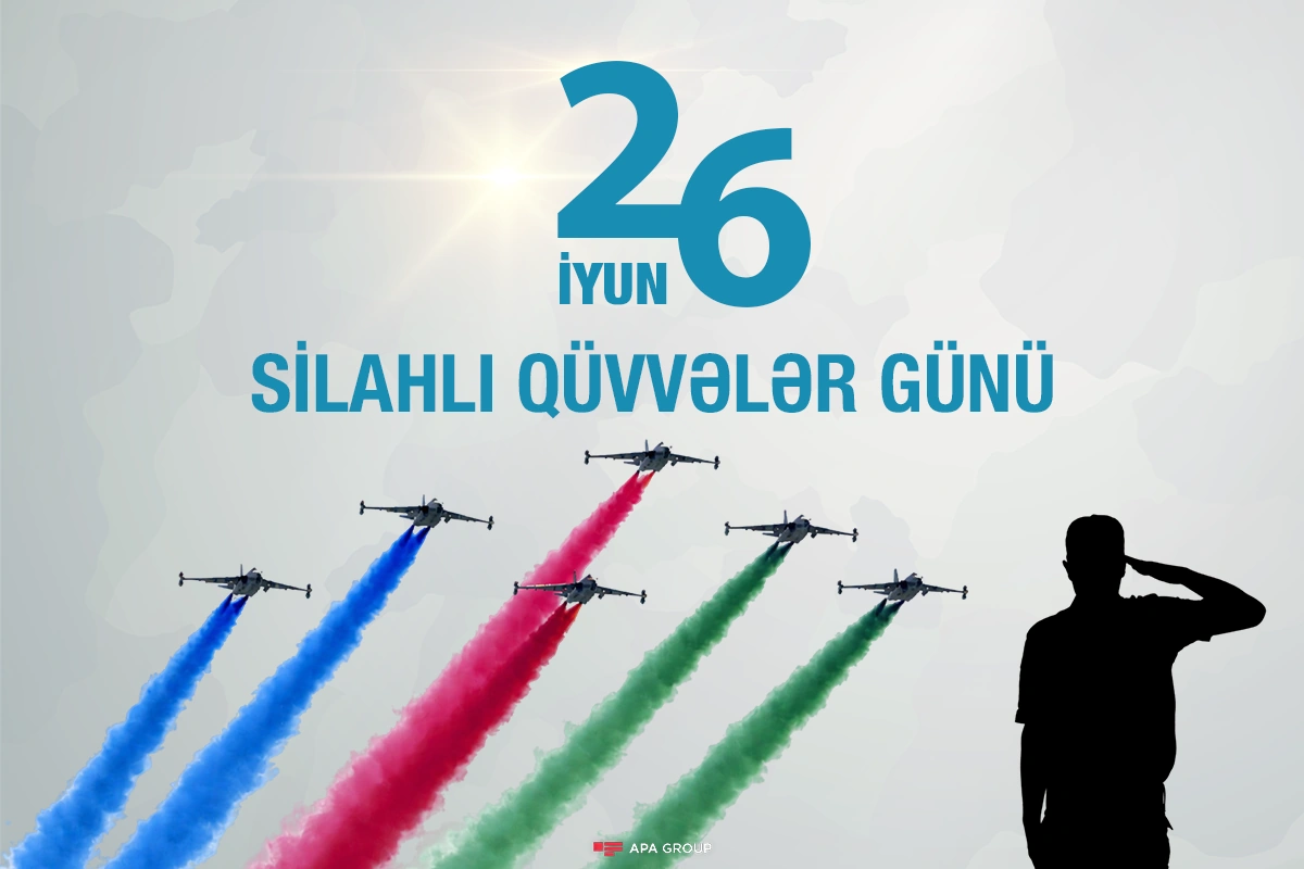 Azərbaycan Silahlı Qüvvələrinin yaranmasından 108 il ötür